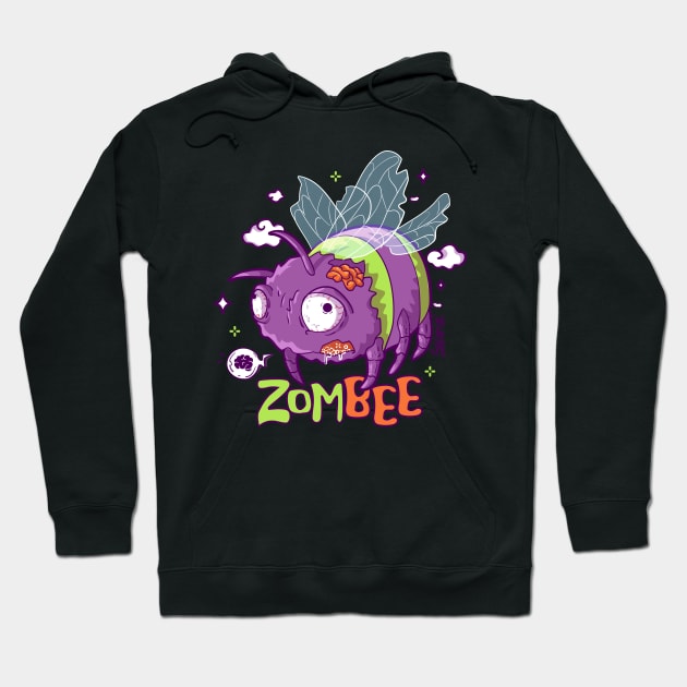 Zombee Hoodie by SPIRIMAL